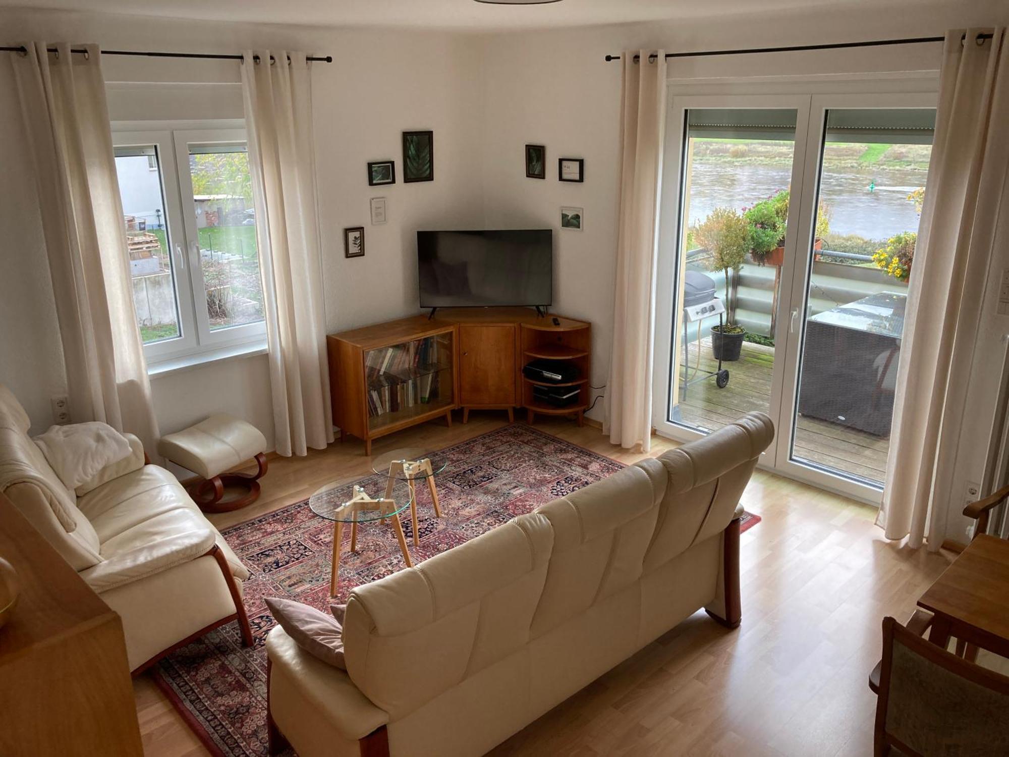 Ferienwohnung „Lena“ Meißen Exterior foto