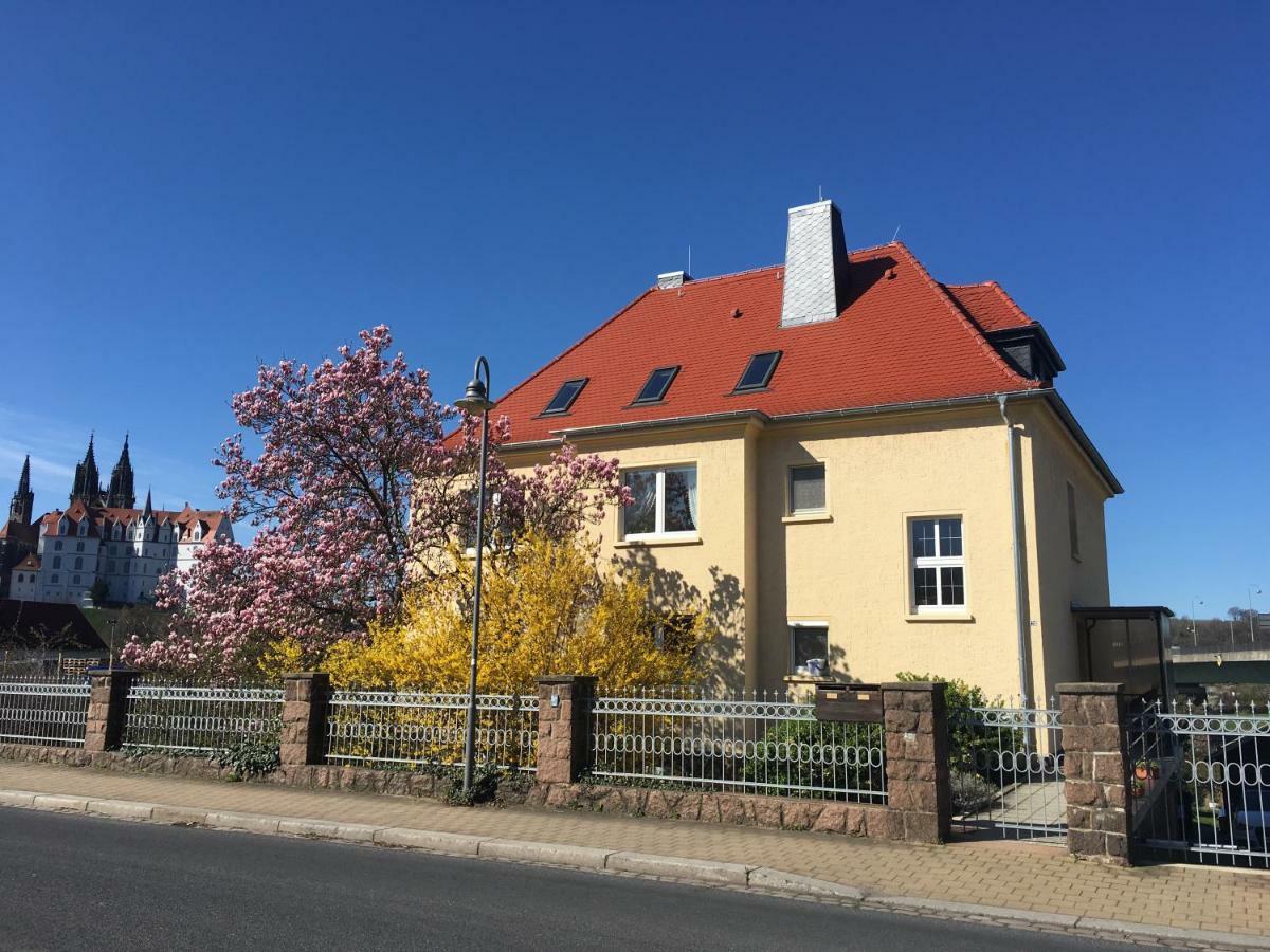 Ferienwohnung „Lena“ Meißen Exterior foto